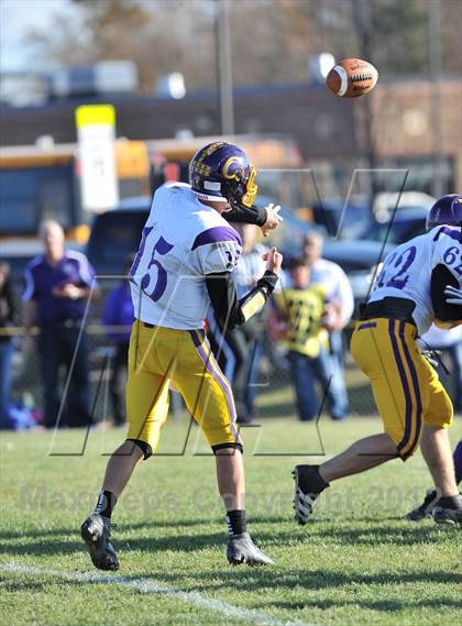 Thumbnail 1 in Independence/Gilmanton @ Clayton (WIAA D7 Playoffs Level 1) photogallery.