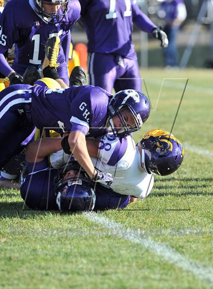 Thumbnail 3 in Independence/Gilmanton @ Clayton (WIAA D7 Playoffs Level 1) photogallery.