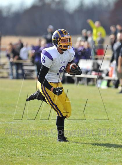 Thumbnail 2 in Independence/Gilmanton @ Clayton (WIAA D7 Playoffs Level 1) photogallery.