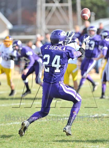 Thumbnail 1 in Independence/Gilmanton @ Clayton (WIAA D7 Playoffs Level 1) photogallery.