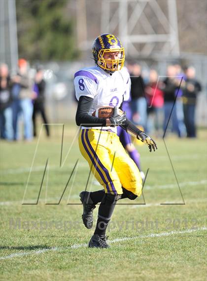 Thumbnail 3 in Independence/Gilmanton @ Clayton (WIAA D7 Playoffs Level 1) photogallery.