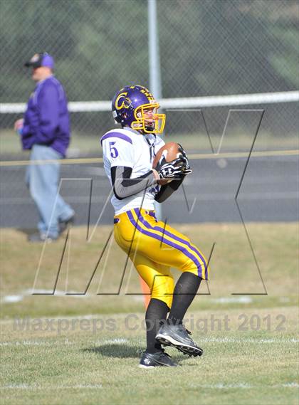 Thumbnail 1 in Independence/Gilmanton @ Clayton (WIAA D7 Playoffs Level 1) photogallery.
