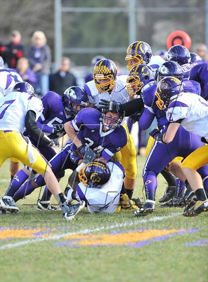 Thumbnail 1 in Independence/Gilmanton @ Clayton (WIAA D7 Playoffs Level 1) photogallery.