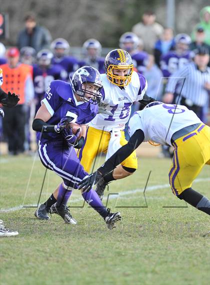 Thumbnail 3 in Independence/Gilmanton @ Clayton (WIAA D7 Playoffs Level 1) photogallery.