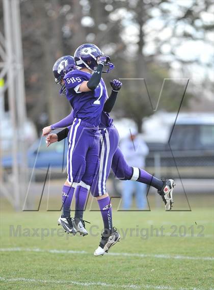 Thumbnail 2 in Independence/Gilmanton @ Clayton (WIAA D7 Playoffs Level 1) photogallery.