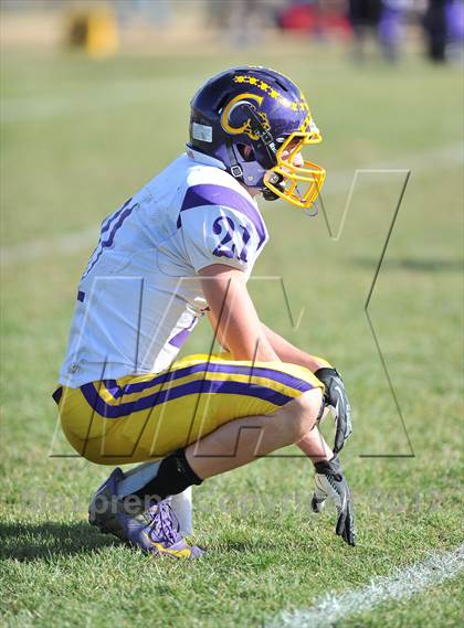 Thumbnail 2 in Independence/Gilmanton @ Clayton (WIAA D7 Playoffs Level 1) photogallery.