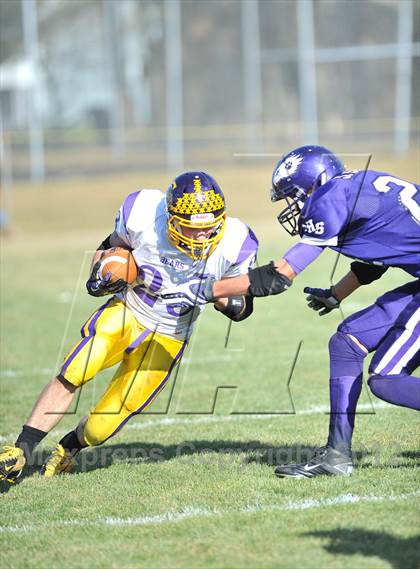 Thumbnail 2 in Independence/Gilmanton @ Clayton (WIAA D7 Playoffs Level 1) photogallery.