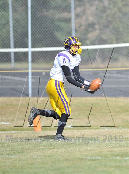 Thumbnail 2 in Independence/Gilmanton @ Clayton (WIAA D7 Playoffs Level 1) photogallery.