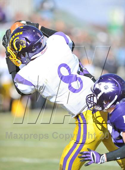 Thumbnail 2 in Independence/Gilmanton @ Clayton (WIAA D7 Playoffs Level 1) photogallery.