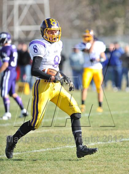 Thumbnail 1 in Independence/Gilmanton @ Clayton (WIAA D7 Playoffs Level 1) photogallery.
