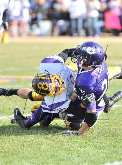 Thumbnail 2 in Independence/Gilmanton @ Clayton (WIAA D7 Playoffs Level 1) photogallery.