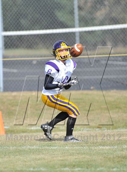 Thumbnail 3 in Independence/Gilmanton @ Clayton (WIAA D7 Playoffs Level 1) photogallery.