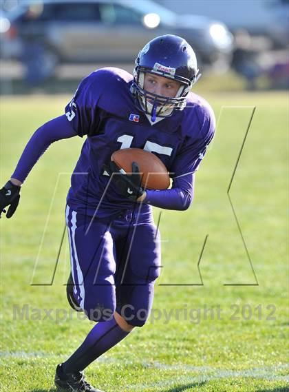 Thumbnail 1 in Independence/Gilmanton @ Clayton (WIAA D7 Playoffs Level 1) photogallery.