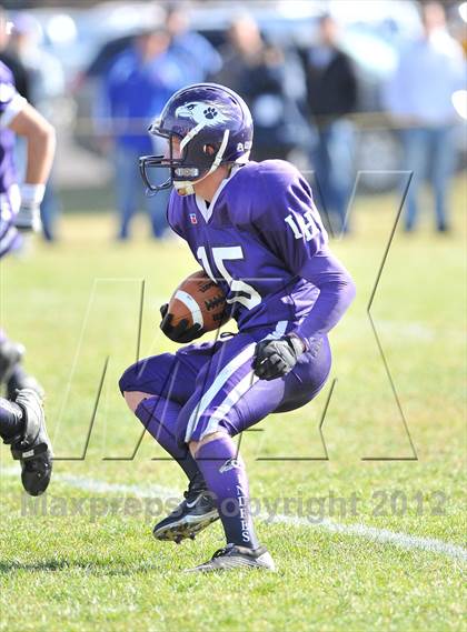 Thumbnail 1 in Independence/Gilmanton @ Clayton (WIAA D7 Playoffs Level 1) photogallery.