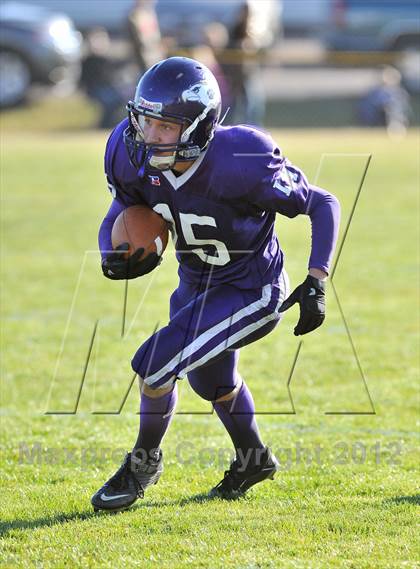 Thumbnail 2 in Independence/Gilmanton @ Clayton (WIAA D7 Playoffs Level 1) photogallery.