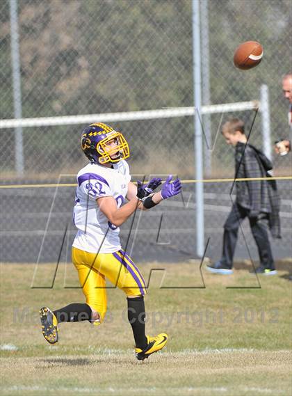 Thumbnail 2 in Independence/Gilmanton @ Clayton (WIAA D7 Playoffs Level 1) photogallery.