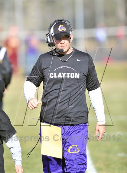 Thumbnail 1 in Independence/Gilmanton @ Clayton (WIAA D7 Playoffs Level 1) photogallery.