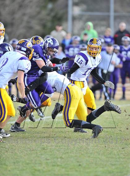 Thumbnail 2 in Independence/Gilmanton @ Clayton (WIAA D7 Playoffs Level 1) photogallery.