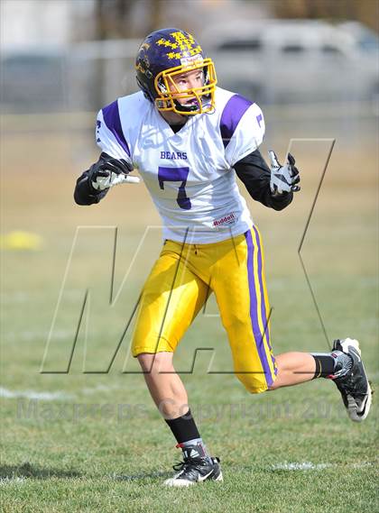 Thumbnail 1 in Independence/Gilmanton @ Clayton (WIAA D7 Playoffs Level 1) photogallery.