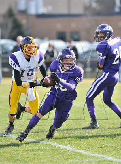 Thumbnail 2 in Independence/Gilmanton @ Clayton (WIAA D7 Playoffs Level 1) photogallery.