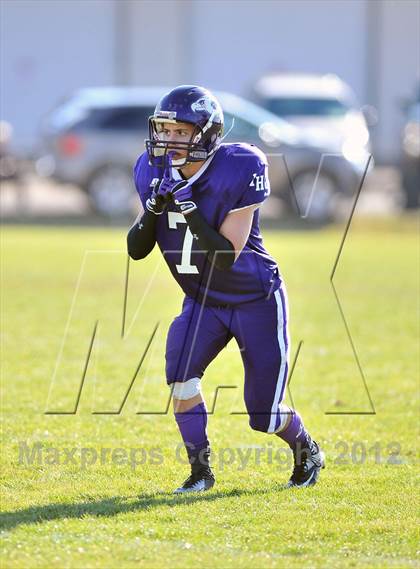 Thumbnail 2 in Independence/Gilmanton @ Clayton (WIAA D7 Playoffs Level 1) photogallery.