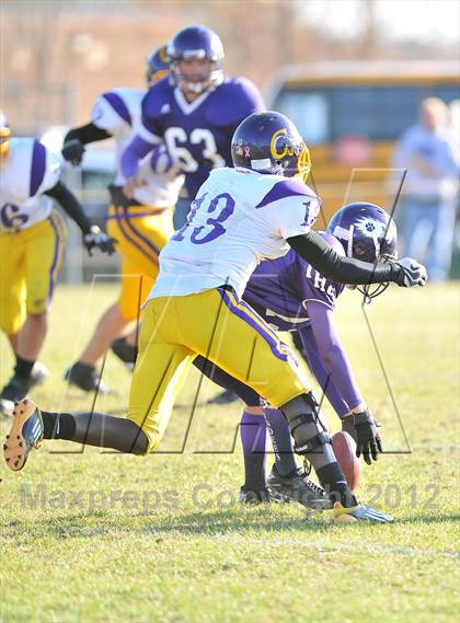Thumbnail 3 in Independence/Gilmanton @ Clayton (WIAA D7 Playoffs Level 1) photogallery.