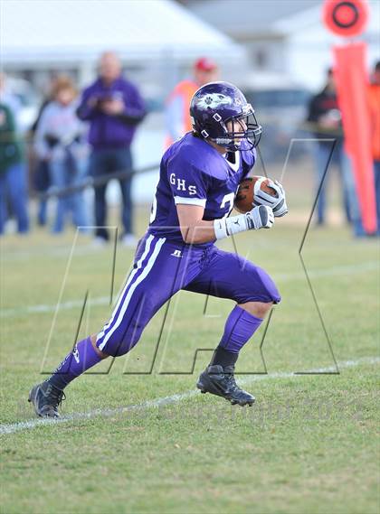 Thumbnail 1 in Independence/Gilmanton @ Clayton (WIAA D7 Playoffs Level 1) photogallery.