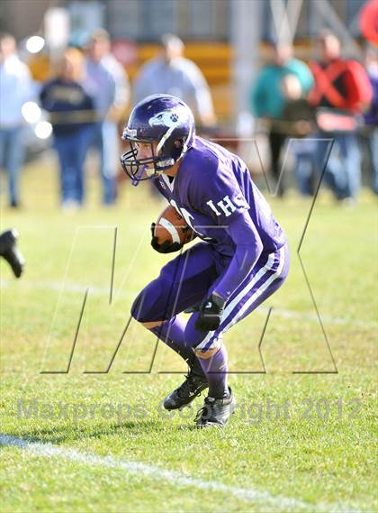 Thumbnail 3 in Independence/Gilmanton @ Clayton (WIAA D7 Playoffs Level 1) photogallery.
