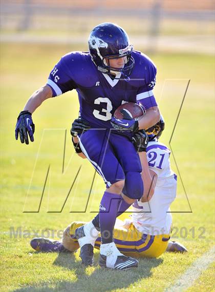 Thumbnail 3 in Independence/Gilmanton @ Clayton (WIAA D7 Playoffs Level 1) photogallery.