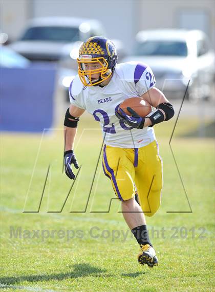 Thumbnail 2 in Independence/Gilmanton @ Clayton (WIAA D7 Playoffs Level 1) photogallery.
