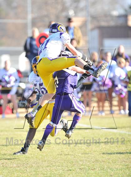 Thumbnail 2 in Independence/Gilmanton @ Clayton (WIAA D7 Playoffs Level 1) photogallery.