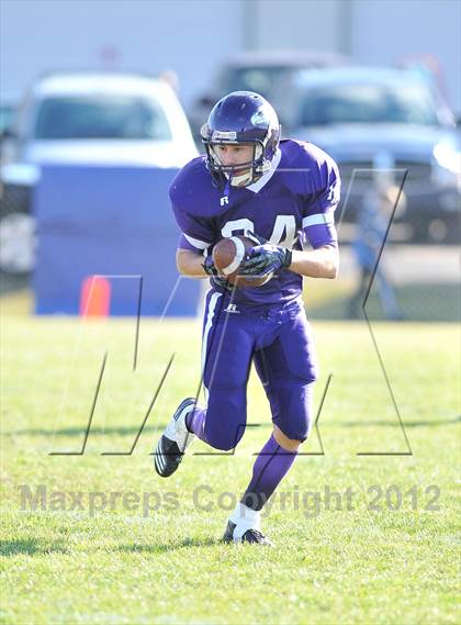 Thumbnail 2 in Independence/Gilmanton @ Clayton (WIAA D7 Playoffs Level 1) photogallery.
