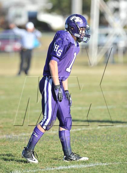 Thumbnail 2 in Independence/Gilmanton @ Clayton (WIAA D7 Playoffs Level 1) photogallery.