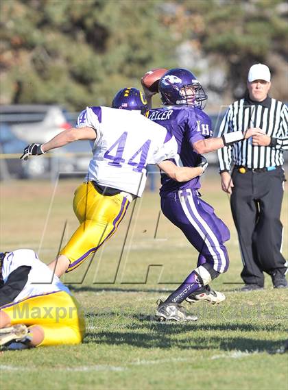 Thumbnail 3 in Independence/Gilmanton @ Clayton (WIAA D7 Playoffs Level 1) photogallery.