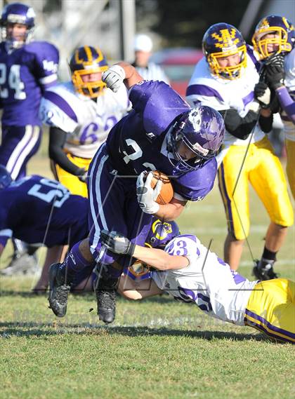 Thumbnail 1 in Independence/Gilmanton @ Clayton (WIAA D7 Playoffs Level 1) photogallery.