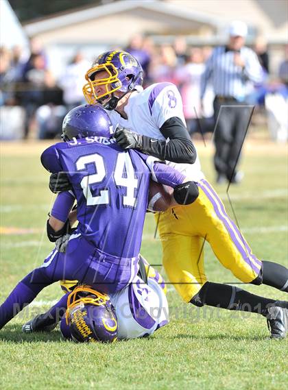 Thumbnail 2 in Independence/Gilmanton @ Clayton (WIAA D7 Playoffs Level 1) photogallery.