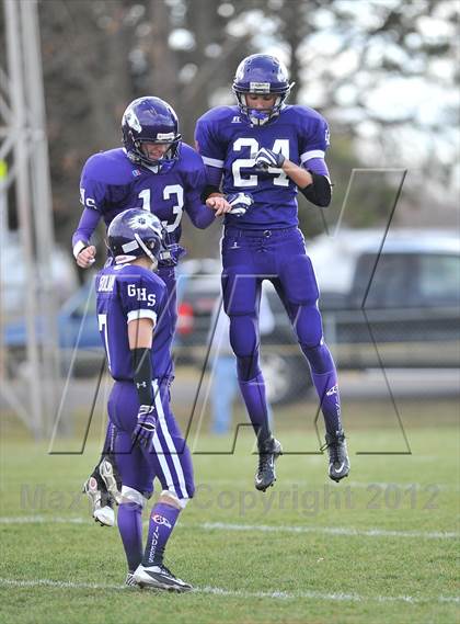 Thumbnail 1 in Independence/Gilmanton @ Clayton (WIAA D7 Playoffs Level 1) photogallery.