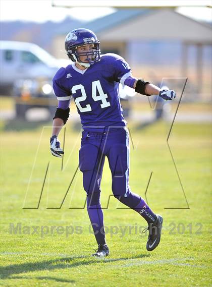 Thumbnail 1 in Independence/Gilmanton @ Clayton (WIAA D7 Playoffs Level 1) photogallery.