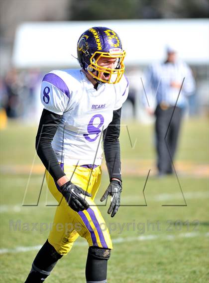 Thumbnail 1 in Independence/Gilmanton @ Clayton (WIAA D7 Playoffs Level 1) photogallery.