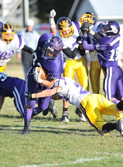 Thumbnail 3 in Independence/Gilmanton @ Clayton (WIAA D7 Playoffs Level 1) photogallery.