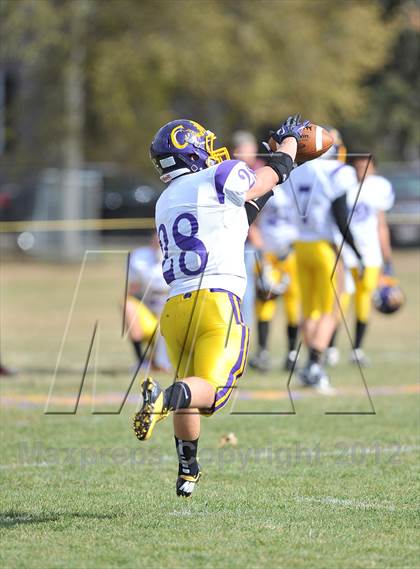 Thumbnail 2 in Independence/Gilmanton @ Clayton (WIAA D7 Playoffs Level 1) photogallery.