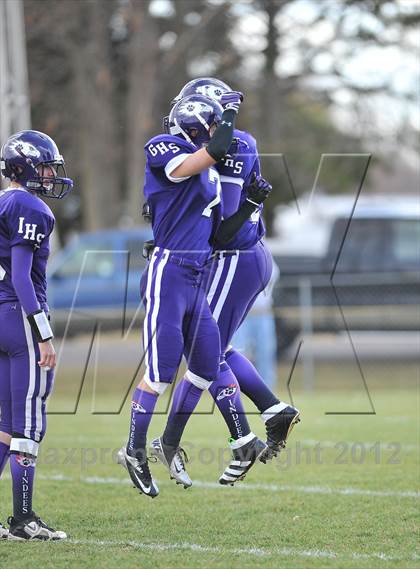 Thumbnail 2 in Independence/Gilmanton @ Clayton (WIAA D7 Playoffs Level 1) photogallery.