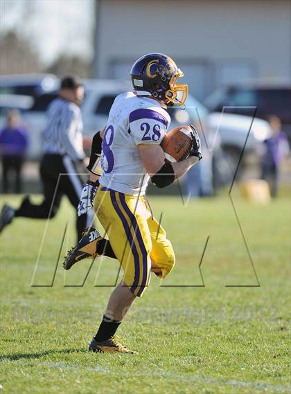 Thumbnail 3 in Independence/Gilmanton @ Clayton (WIAA D7 Playoffs Level 1) photogallery.