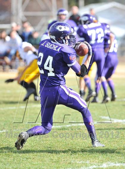 Thumbnail 3 in Independence/Gilmanton @ Clayton (WIAA D7 Playoffs Level 1) photogallery.