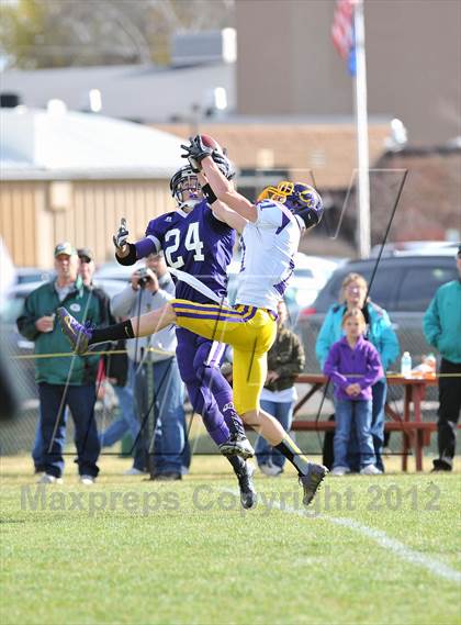 Thumbnail 2 in Independence/Gilmanton @ Clayton (WIAA D7 Playoffs Level 1) photogallery.