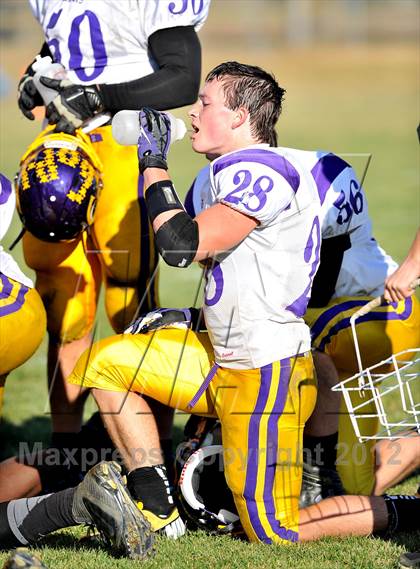 Thumbnail 2 in Independence/Gilmanton @ Clayton (WIAA D7 Playoffs Level 1) photogallery.