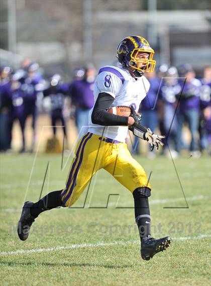 Thumbnail 2 in Independence/Gilmanton @ Clayton (WIAA D7 Playoffs Level 1) photogallery.