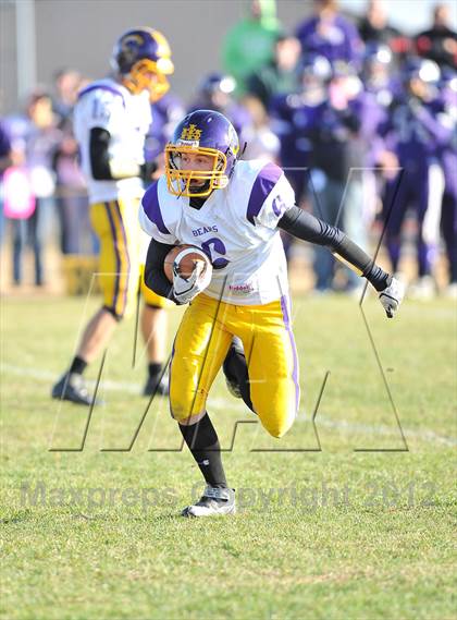 Thumbnail 1 in Independence/Gilmanton @ Clayton (WIAA D7 Playoffs Level 1) photogallery.