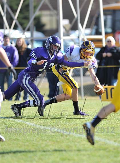 Thumbnail 2 in Independence/Gilmanton @ Clayton (WIAA D7 Playoffs Level 1) photogallery.