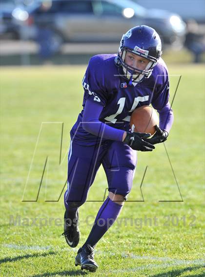 Thumbnail 3 in Independence/Gilmanton @ Clayton (WIAA D7 Playoffs Level 1) photogallery.
